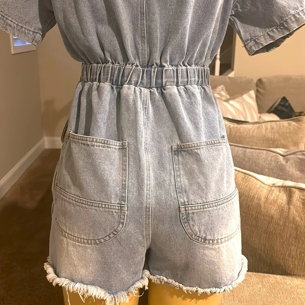 Love + Harmony denim romper size S - Picture 10 of 11